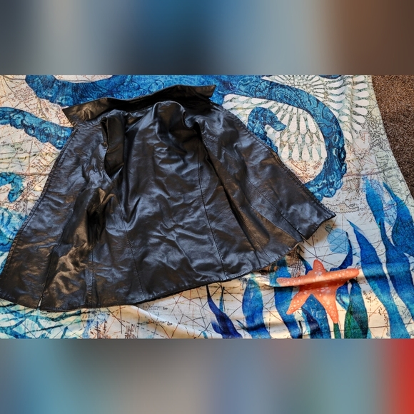 Real Leather Vest new - Picture 4 of 4